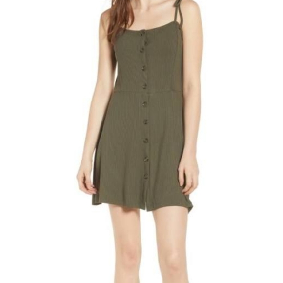 TopShop Green Sundress (US 10) - Picture 1 of 3